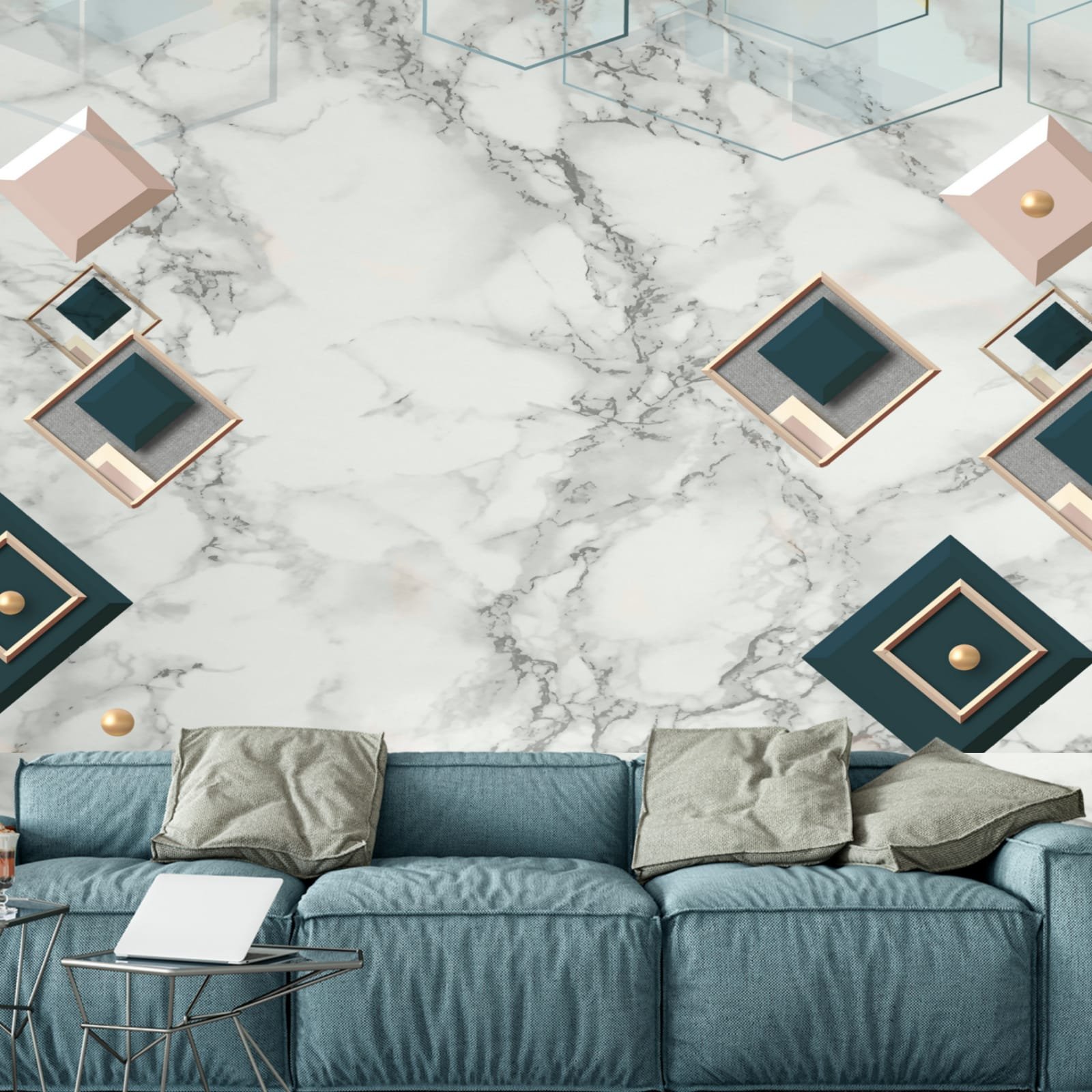 3D CUSTOMIZE WALLPAPER DD108