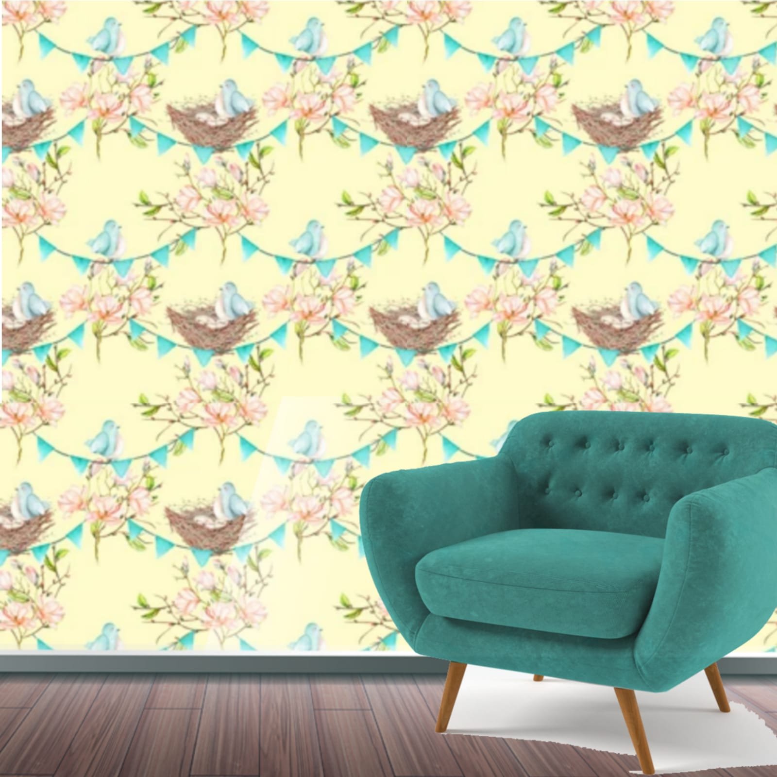 3D CUSTOMIZE WALLPAPER DD126