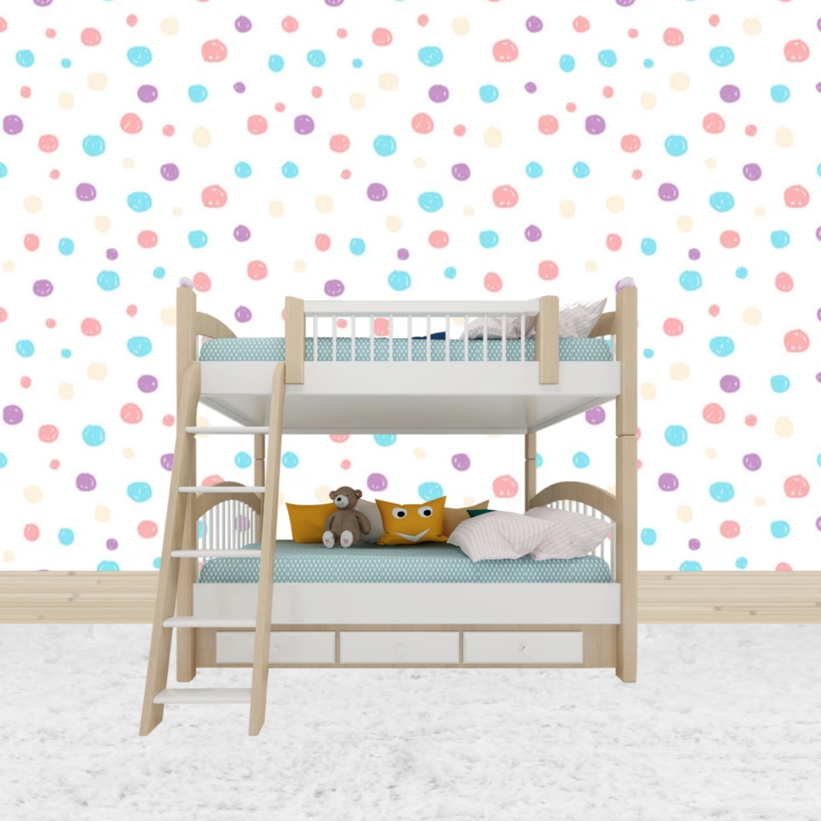 3D CUSTOMIZE WALLPAPER DD135