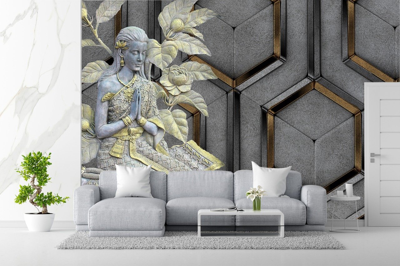 3D CUSTOMIZE WALLPAPER DD150
