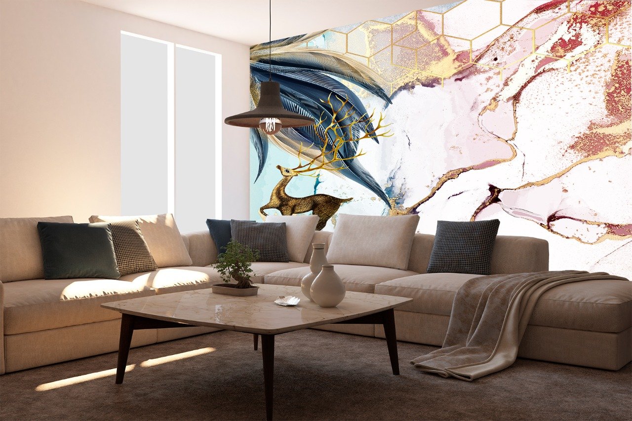 3D CUSTOMIZE WALLPAPER DD155