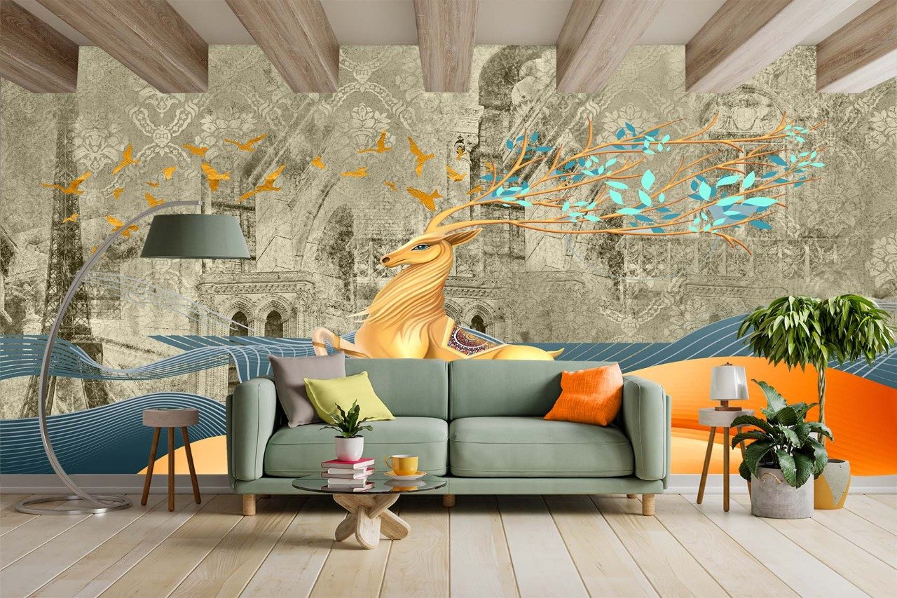 3D CUSTOMIZE WALLPAPER DD163