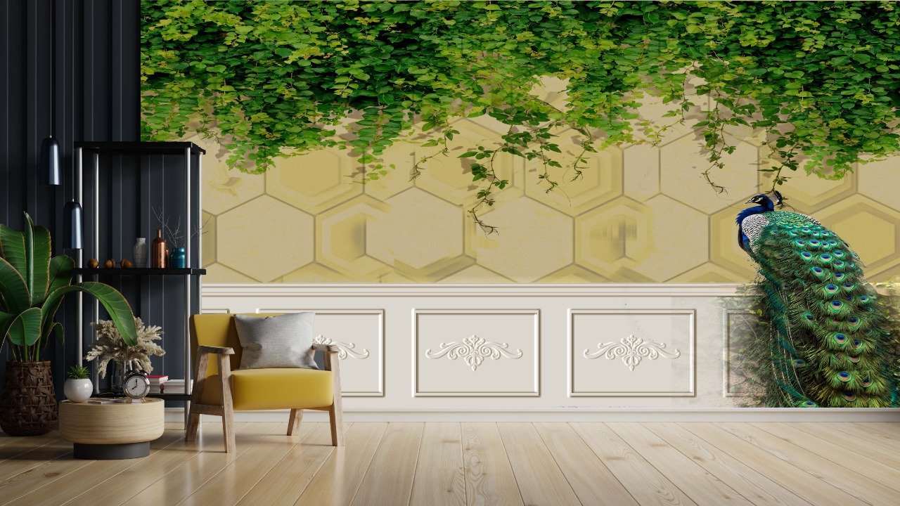 3D CUSTOMIZE WALLPAPER DD172