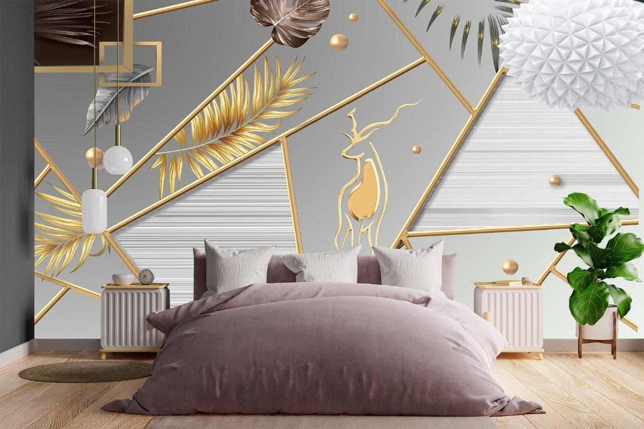 3D CUSTOMIZE WALLPAPER DD175