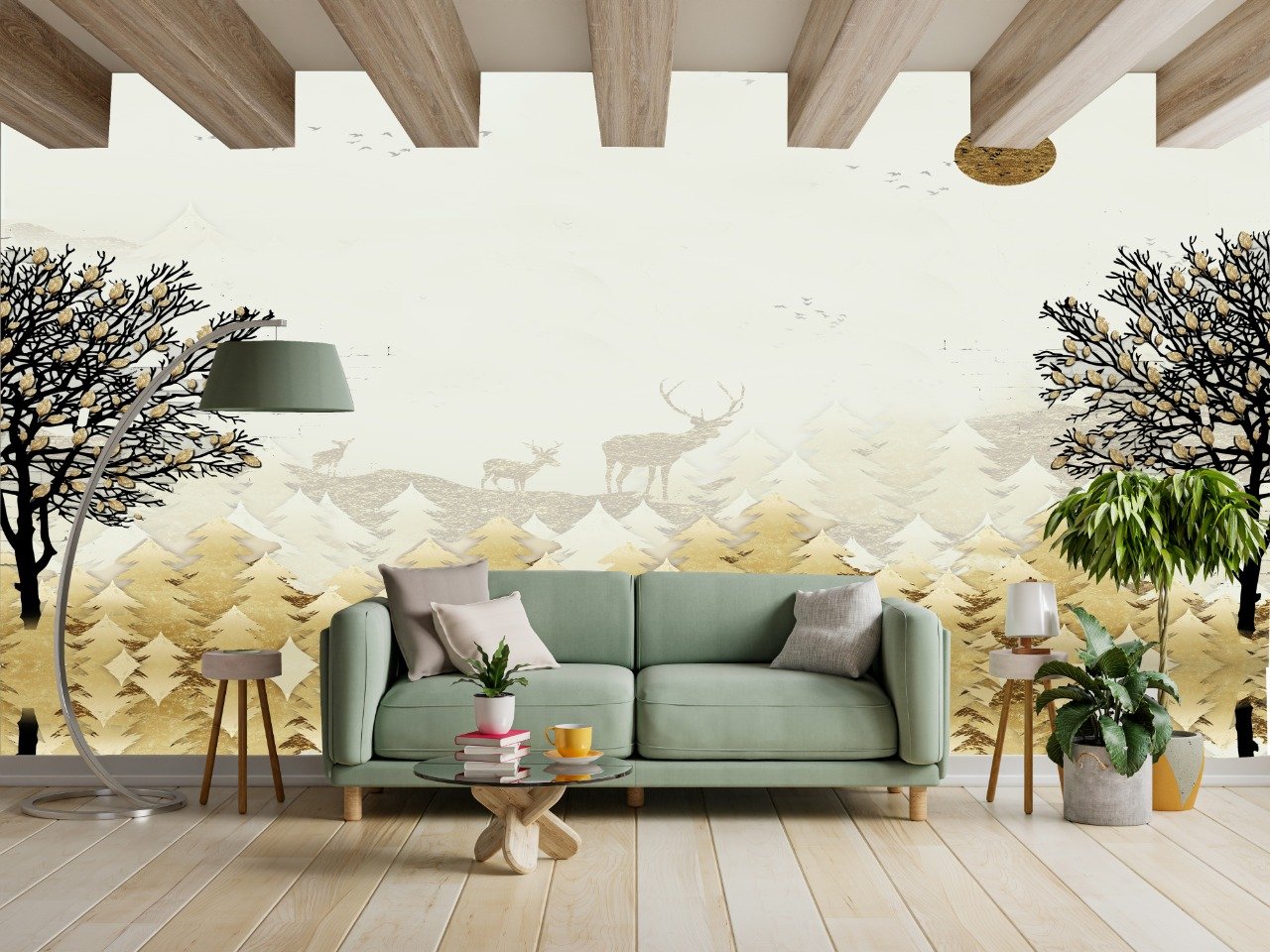 3D CUSTOMIZE WALLPAPER DD177