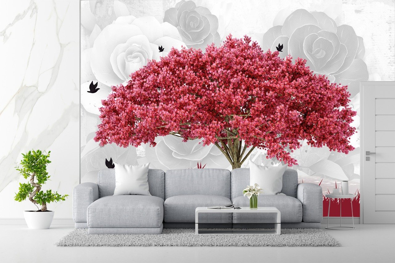 3D CUSTOMIZE WALLPAPER DD182