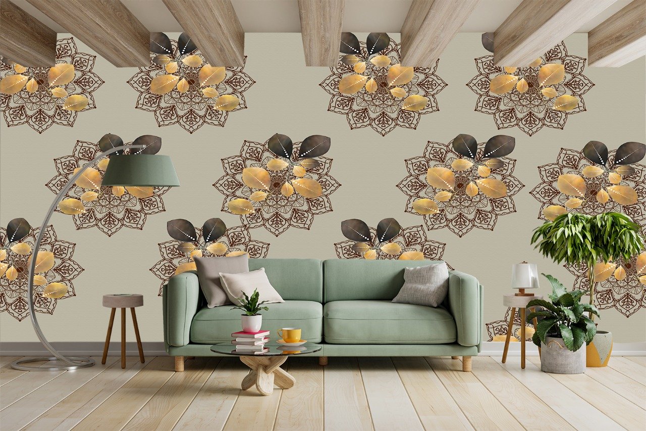 3D CUSTOMIZE WALLPAPER DD198