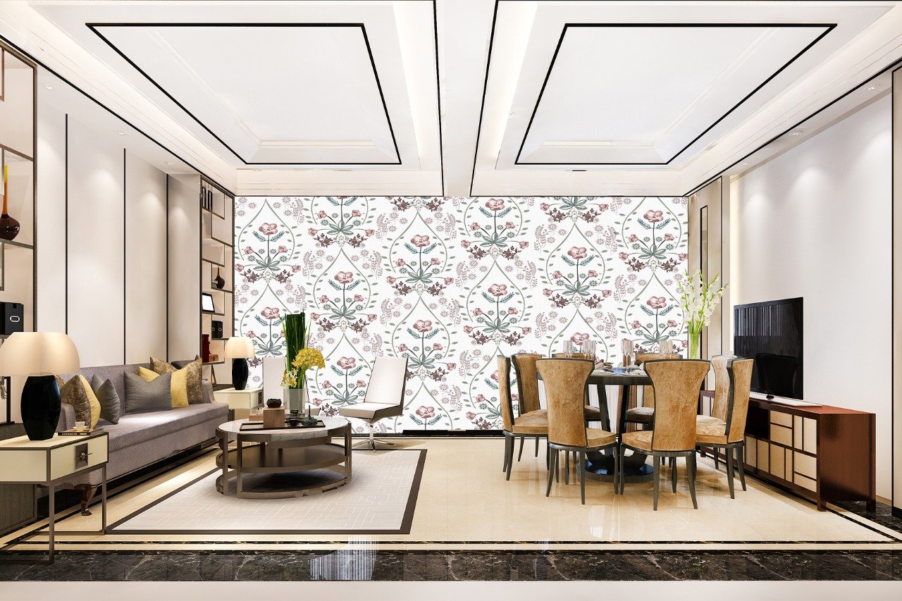 3D CUSTOMIZE WALLPAPER DD199