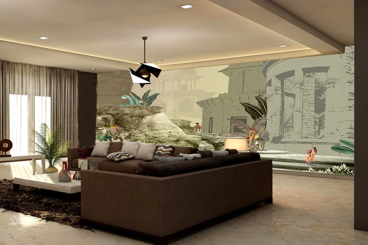 3D CUSTOMIZE WALLPAPER DD200