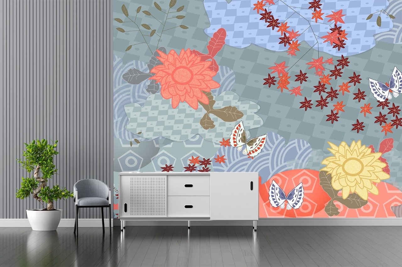 3D CUSTOMIZE WALLPAPER DD201