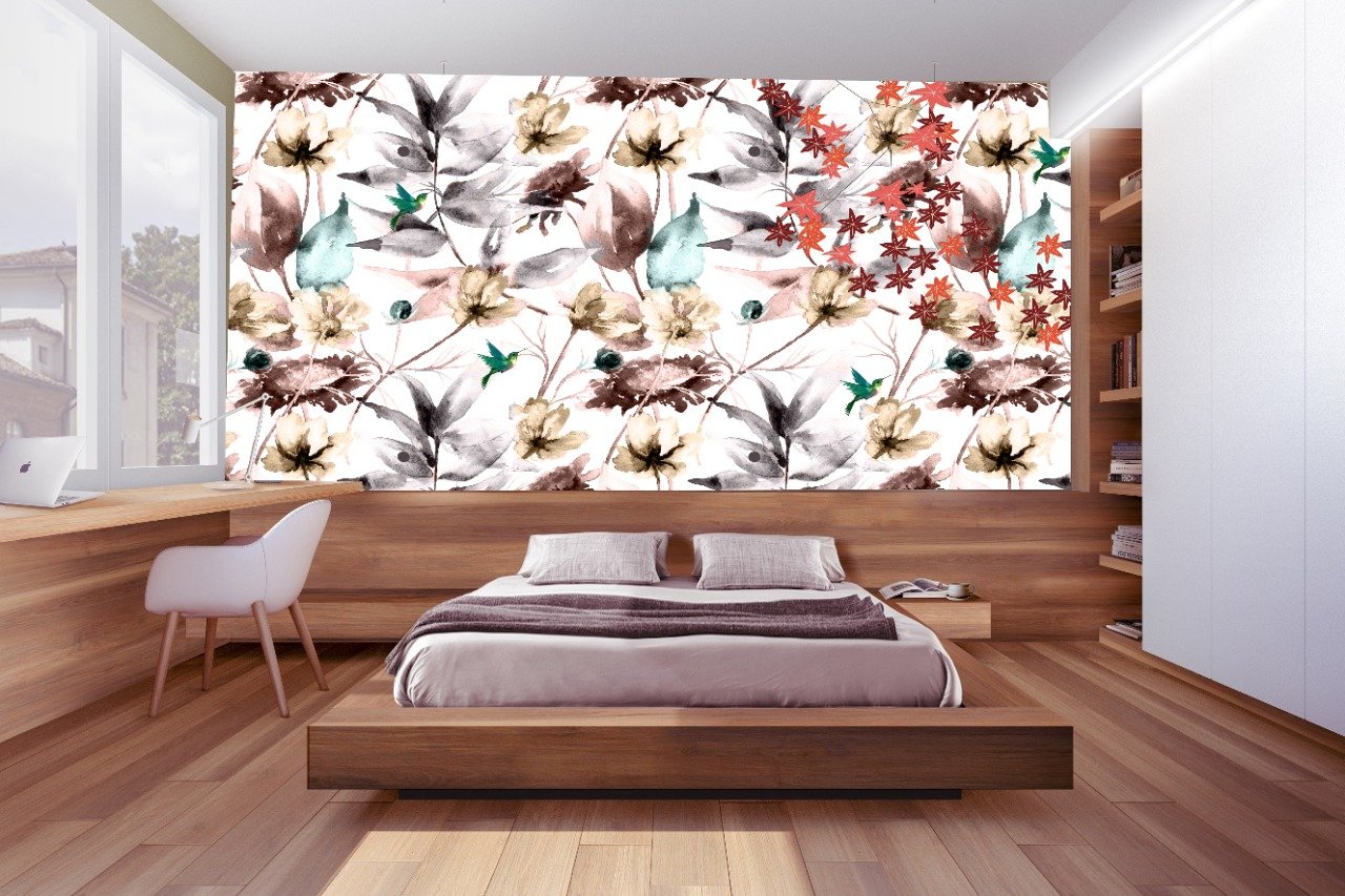 3D CUSTOMIZE WALLPAPER DD204