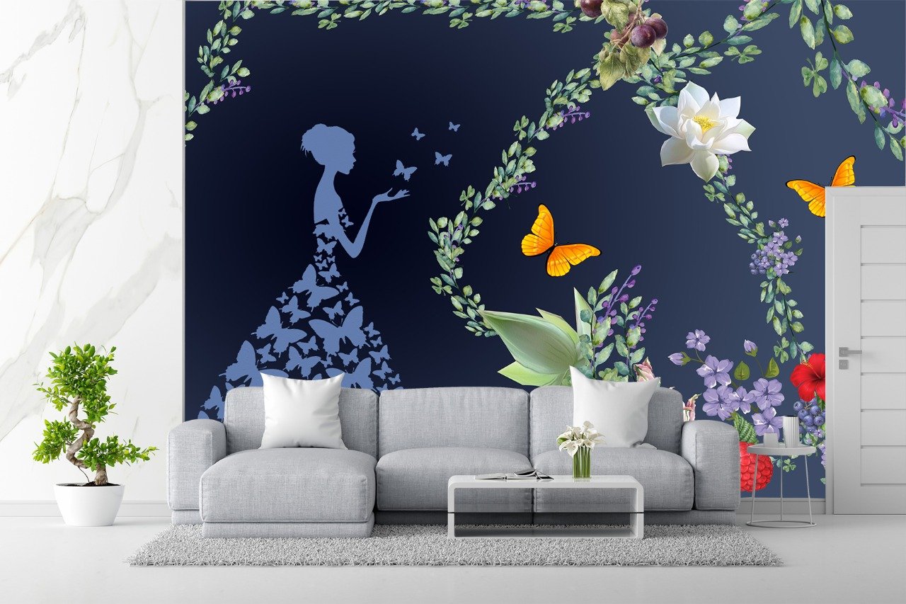 3D CUSTOMIZE WALLPAPER DD205