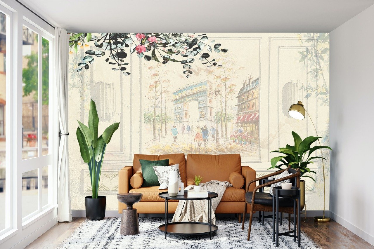 3D CUSTOMIZE WALLPAPER DD206