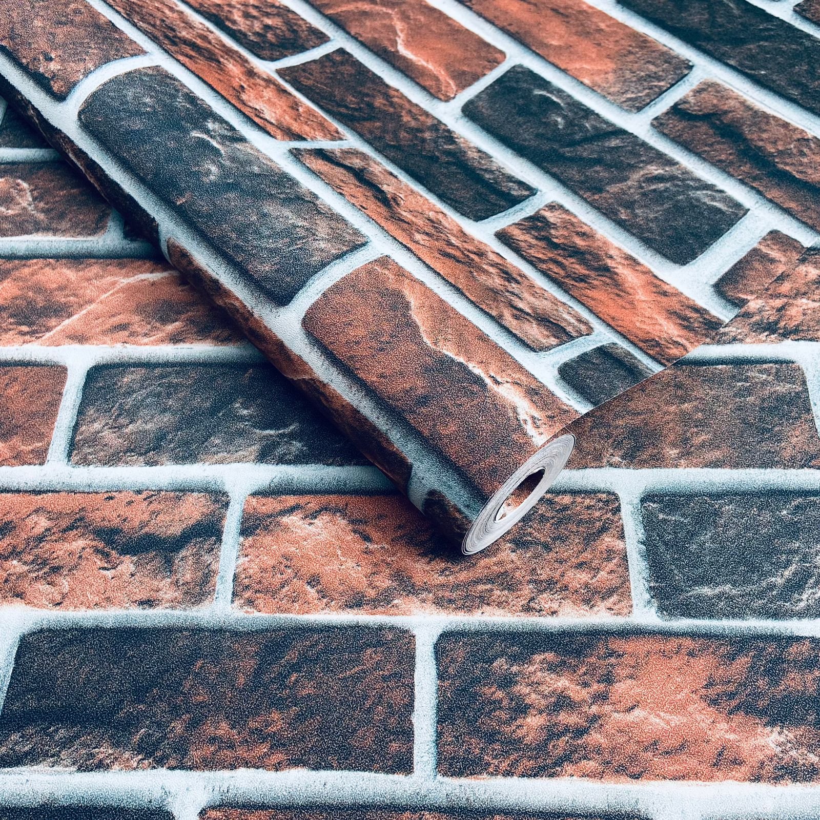 BRICK PVC WALLPAPER B50