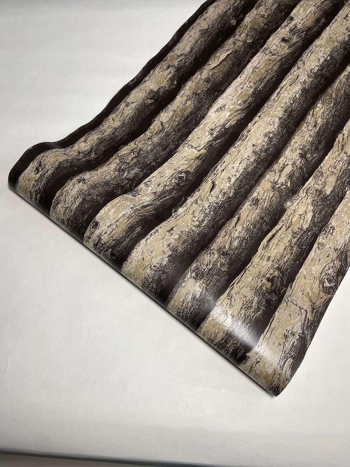 3D Tree Trunk- PVC Wallpaper 151093