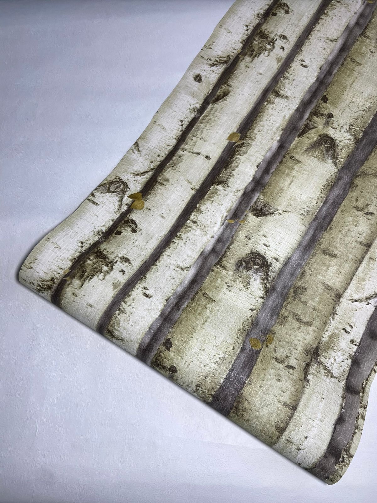 3D Tree Trunk - PVC Wallpaper 151035