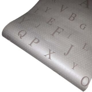 Alphabet - PVC Wallpaper 83113