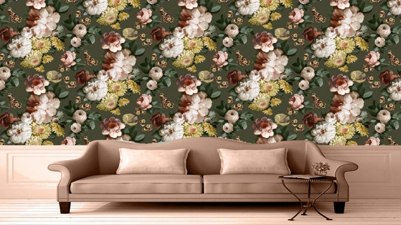 Naughty Girls- PA11176 PVC Wallpaper