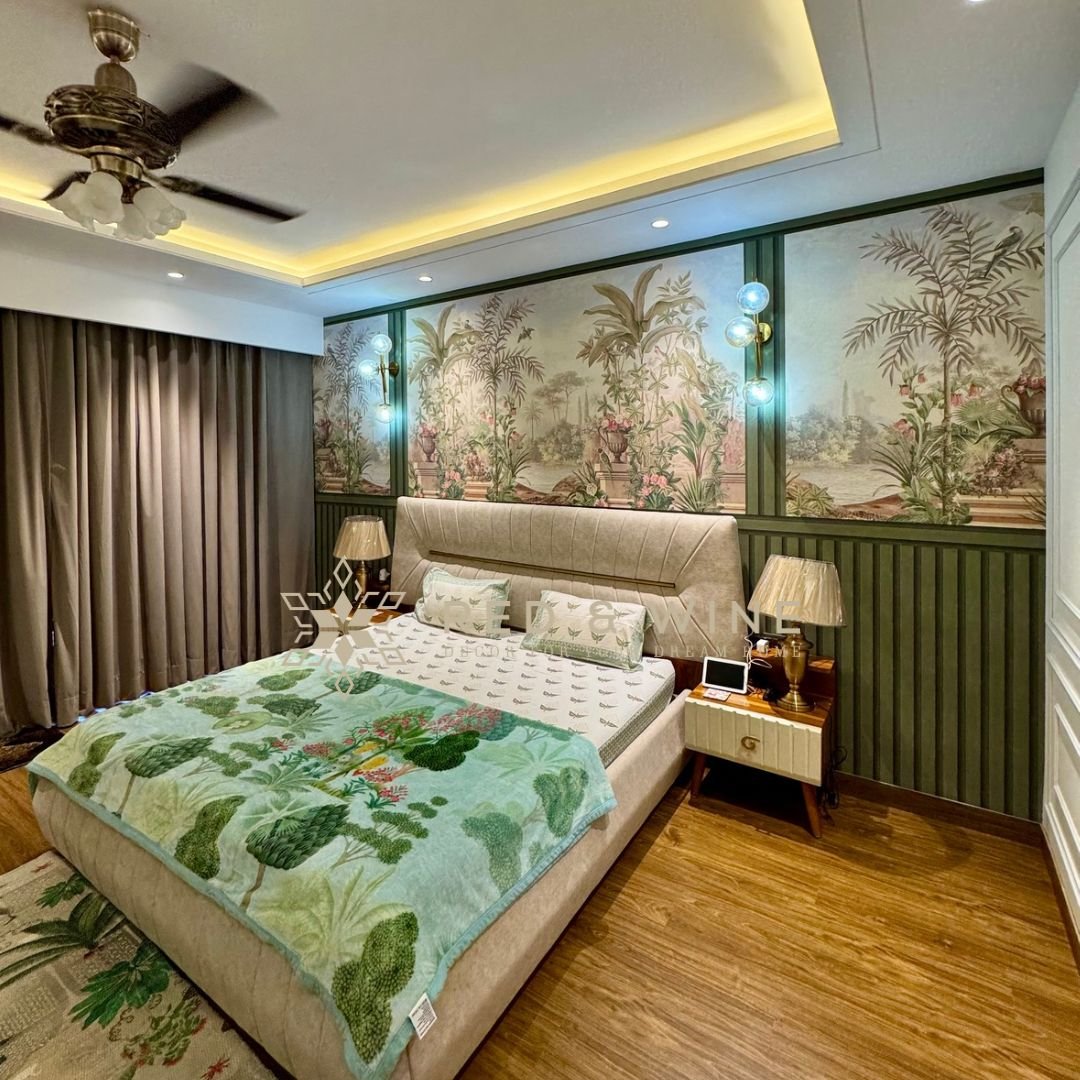 Tropical Oasis I Mural Wallpaper - Image 2