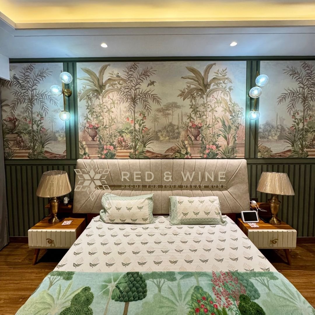 Tropical Oasis I Mural Wallpaper