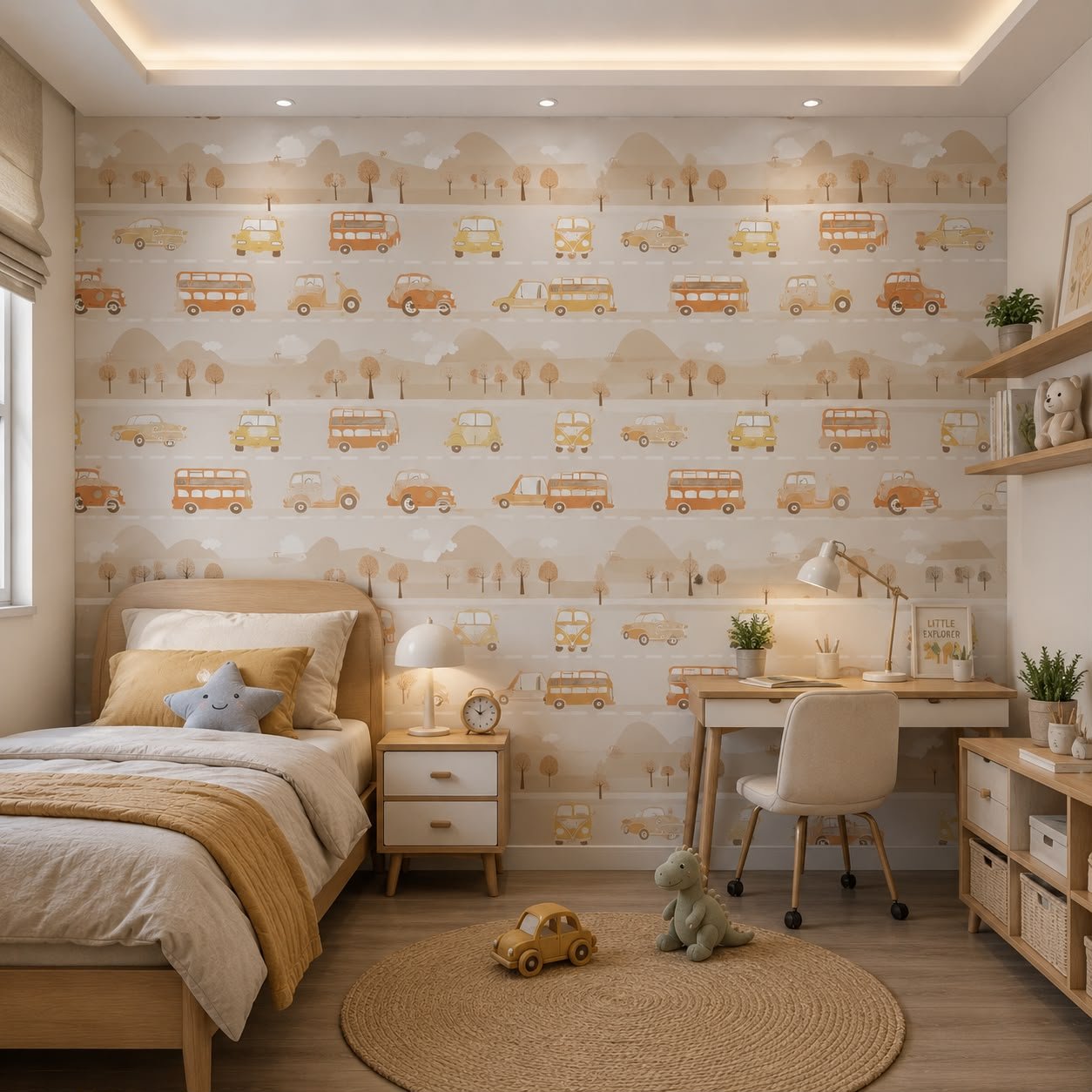 Kid's - PVC Wallpaper ZT160216C