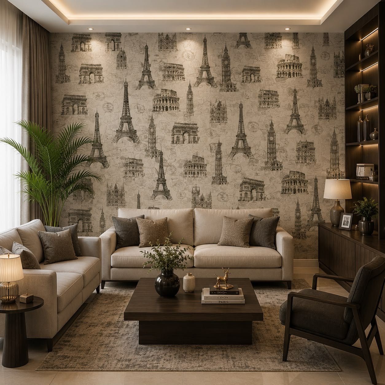 Roman Design Wallpaper 151022 - Image 2
