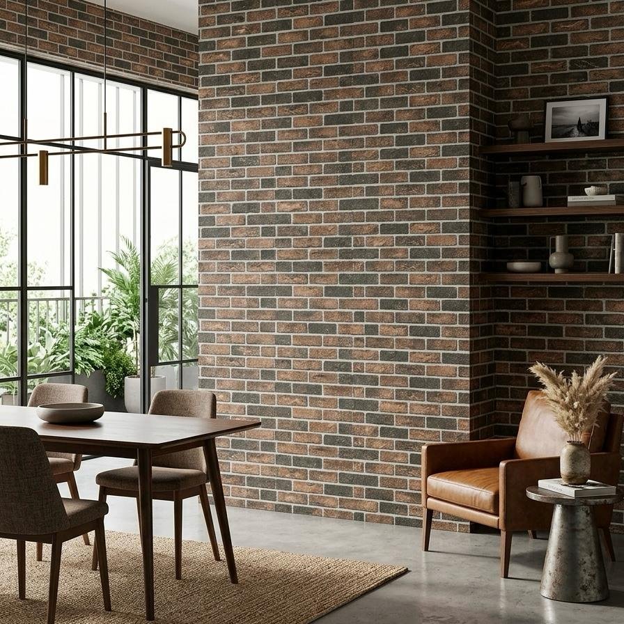 BRICK PVC WALLPAPER B50