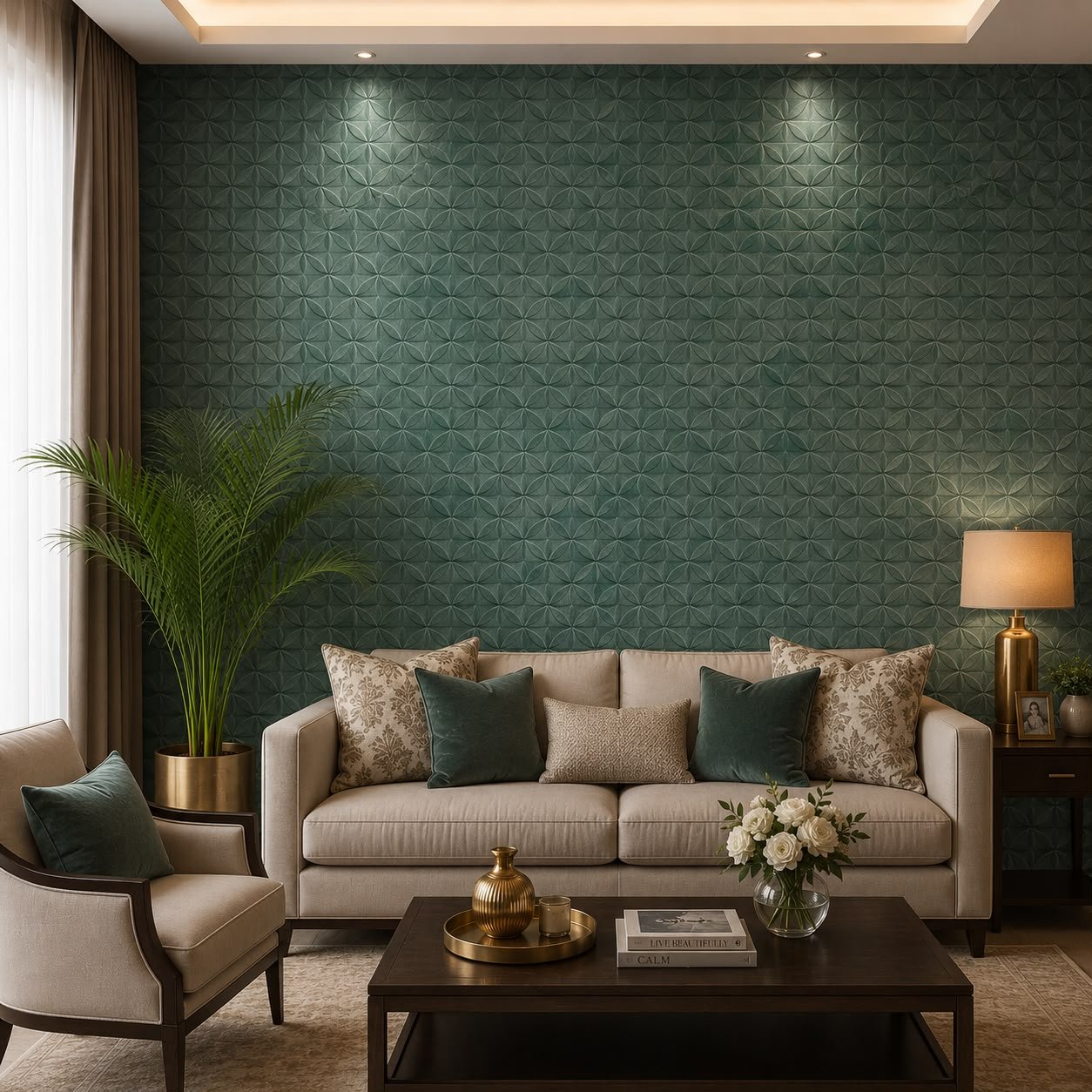 EMAAR PVC WALLPAPER 3613-7