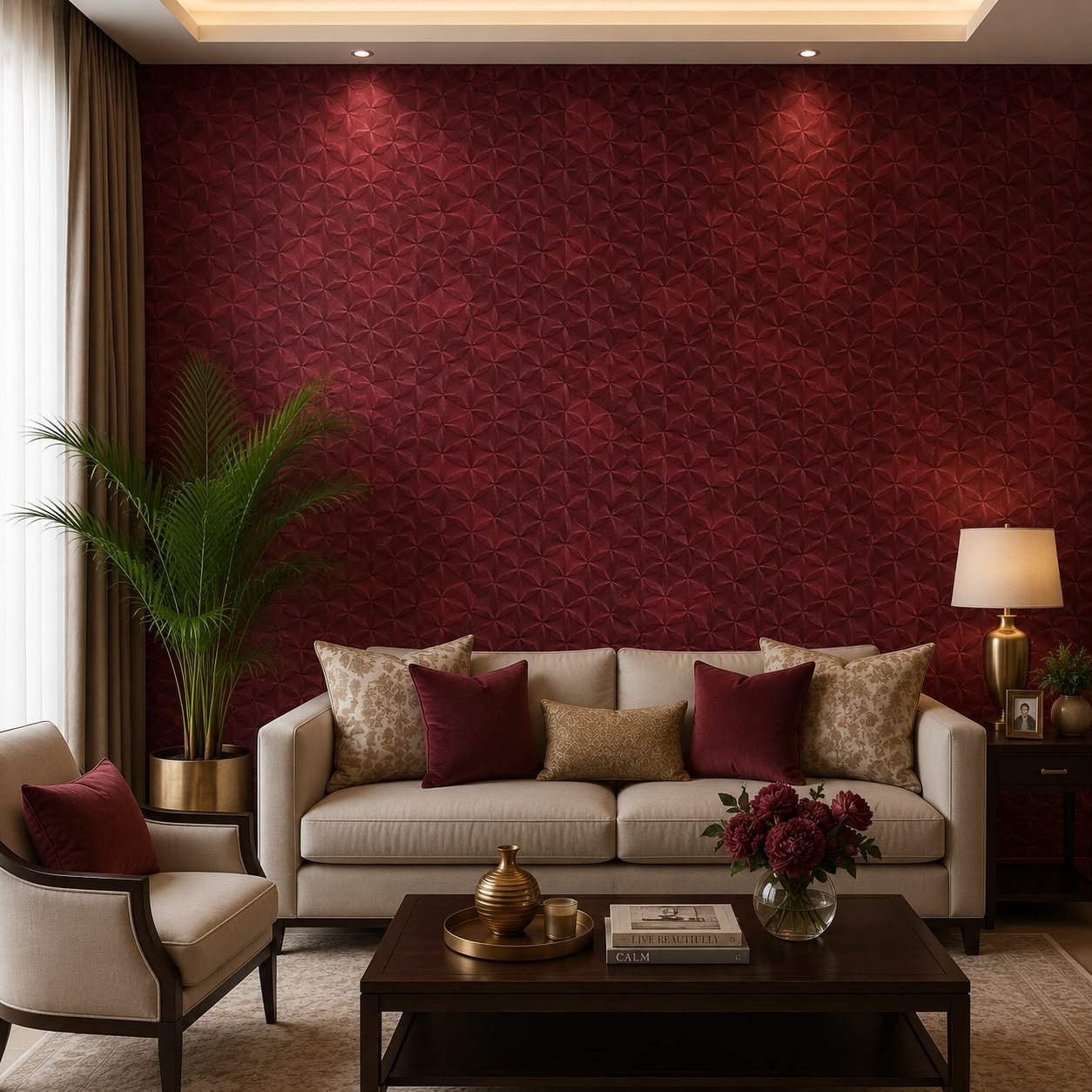 EMAAR PVC WALLPAPER 3613-9