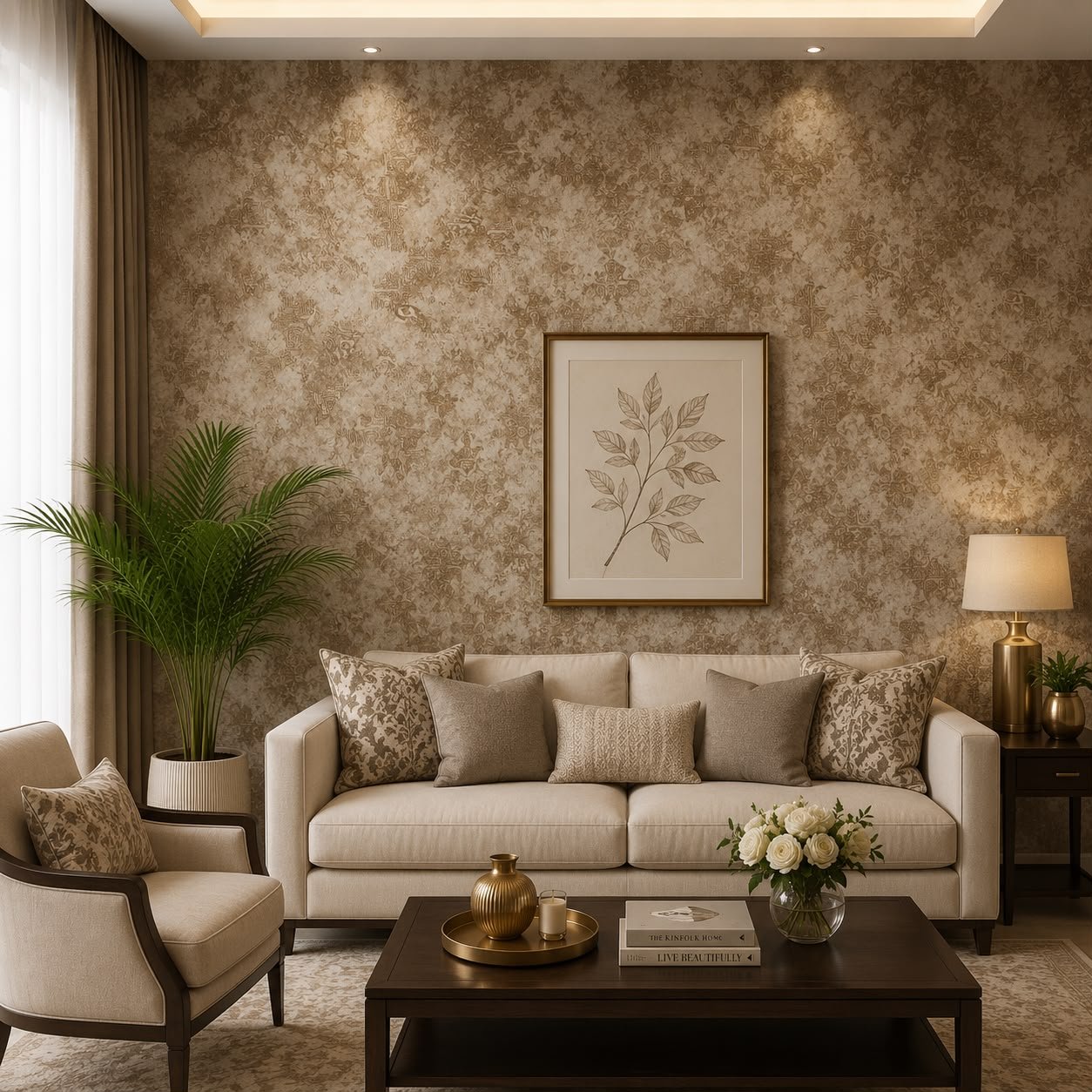 EMAAR PVC WALLPAPER VL7073