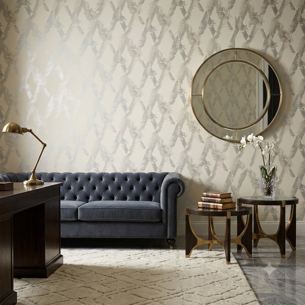 EMAAR PVC WALLPAPER A350602