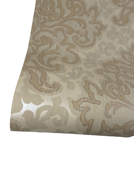 Free Brown Gold Florida Made in USA - Nonwoven pvc wallpaper