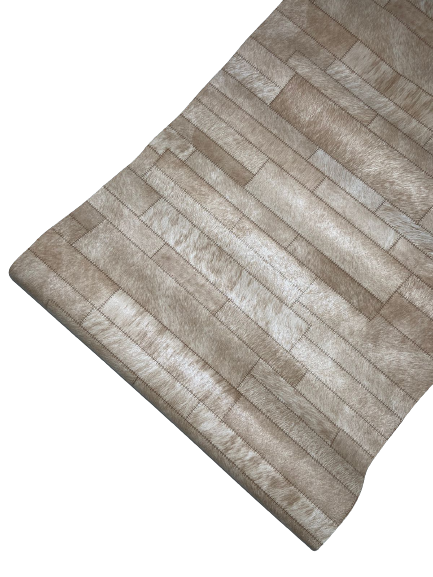 Light Tiger Texture Abstract - PVC Wallpaper-I