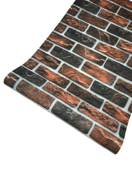 BRICK PVC WALLPAPER B50 - Image 3