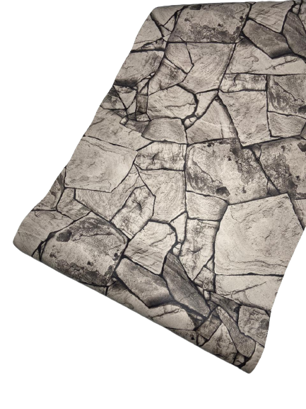 Natural Stone - PVC Wallpaper-I