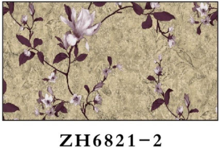 Floral Self Adhesive Wallpaper Pack of 2 rolls - ZH6821-2 - Image 2