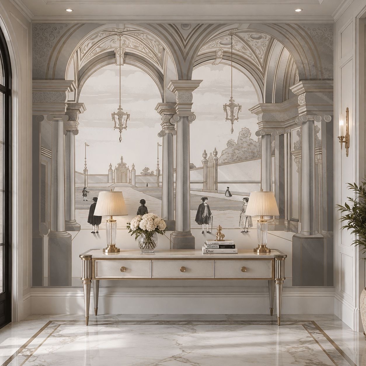 Palazzo Grande 1 | Wall Mural