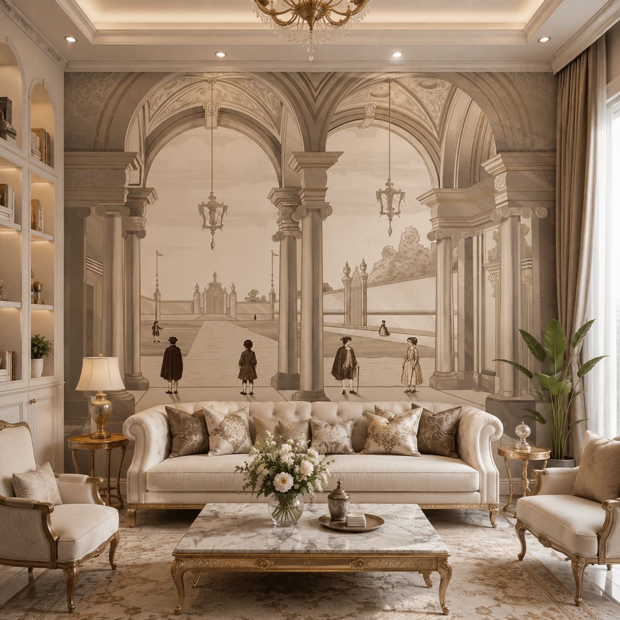 Palazzo Grande 2 | Wall Mural